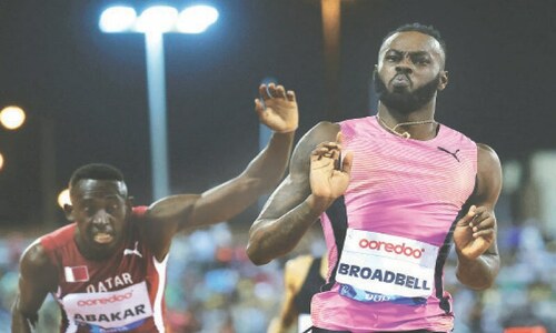 Clayton twins shine in Doha, Tebogo wins by a whisker Clayton twins shine in Doha, Tebogo wins by a whisker