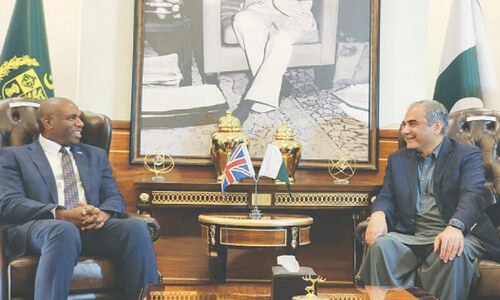 Efforts on with US for ‘enduring’ ceasefire: UK Efforts on with US for ‘enduring’ ceasefire: UK