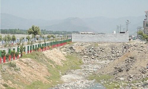 Residents raise alarm over encroachments along Swat River