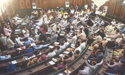 Karachi city council approves allotment of prime land to KE amid criticism