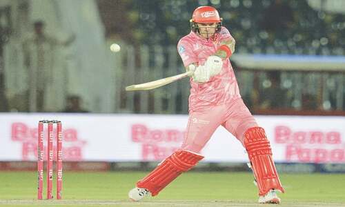 HBL PSL 2025: All-round Shadab stars as United rout Kings to end league stage on a high HBL PSL 2025: All-round Shadab stars as United rout Kings to end league stage on a high