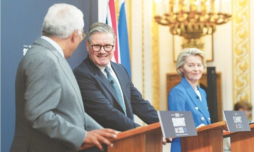 UK strikes trade, defence reset in ‘new era’ for ties with EU UK strikes trade, defence reset in ‘new era’ for ties with EU