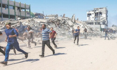 UN chief slams &lsquo;cruelest phase&rsquo; of Gaza conflict