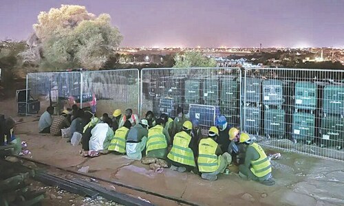 MIGRATION: PERILS OF THE PROMISED LAND