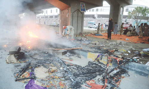 PPP marchers tear-gassed amid clashes outside KP Assembly