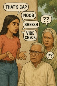 The vivid language that Gen Z speaks