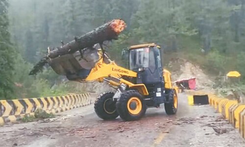 Downpour, lightning kill two in KP