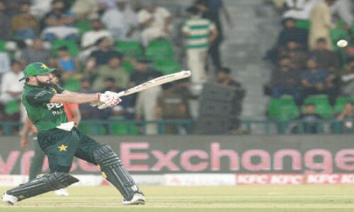 Sahibzada sets the tone as Pakistan thrash Bangladesh to seal T20 series