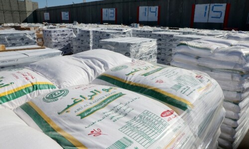 Armed men hijack aid trucks in Gaza