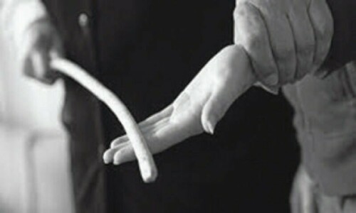 Bajaur teacher sacked for torturing student