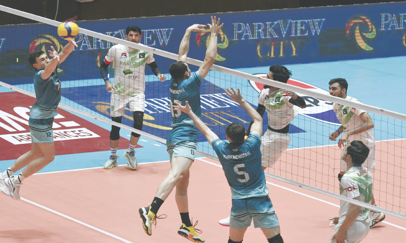 Pakistan advance to next stage in Central Asian Volleyball&rsquo;s Nation&rsquo;s League