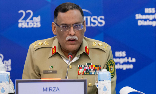 Escalation can outpace diplomacy with no crisis management in place, warns Pakistan’s top general Escalation can outpace diplomacy with no crisis management in place, warns Pakistan’s top general