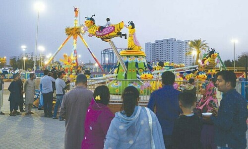 Punjab govt bans temporary mechanical rides on eve of Eidul Azha Punjab govt bans temporary mechanical rides on eve of Eidul Azha