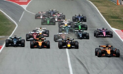 Motor racing-Piastri wins in Spain, angry Verstappen demoted