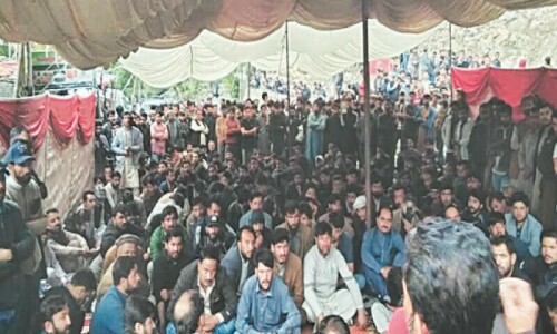Gilgit-Baltistan protest over trade intensifies as KKH blocked for third day