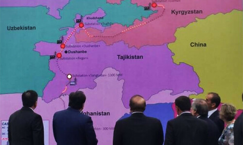 Tajikistan to complete CASA-1000 by end of 2026, minister hopes