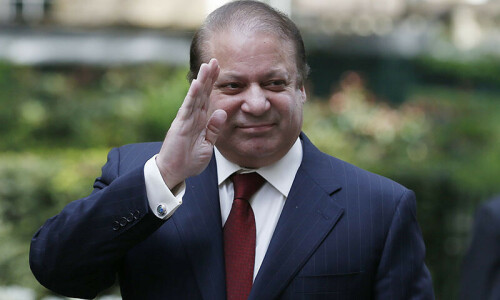Nawaz heads to London for check-up Nawaz heads to London for check-up