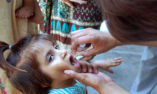 Gunmen open fire on vaccination team as GB records its first polio case in Diamer Gunmen open fire on vaccination team as GB records its first polio case in Diamer