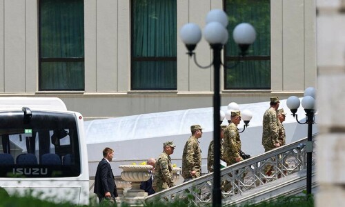 Russia, Ukraine swap peace roadmaps at Istanbul talks