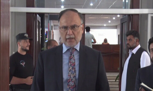 Govt to prioritise high-value projects as development budget stands at Rs880bn only: Ahsan Iqbal Govt to prioritise high-value projects as development budget stands at Rs880bn only: Ahsan Iqbal