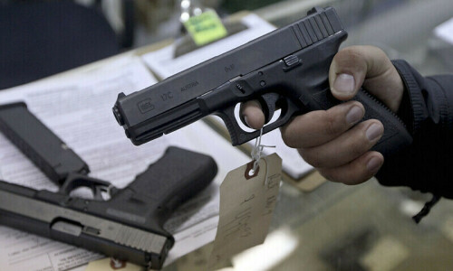 Punjab orders crackdown against arms display, use of luxurious pickup trucks