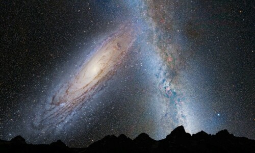Milky Way may not be destroyed in galactic smash-up after all