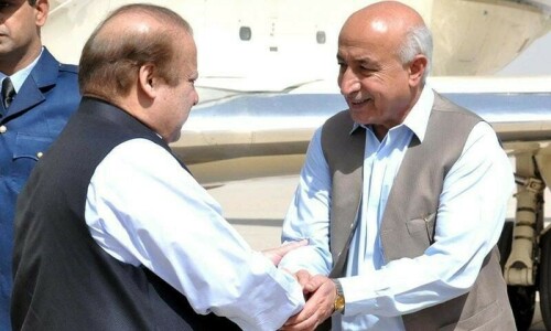 Analysis: Which national leader will champion the Balochistan cause? Analysis: Which national leader will champion the Balochistan cause?