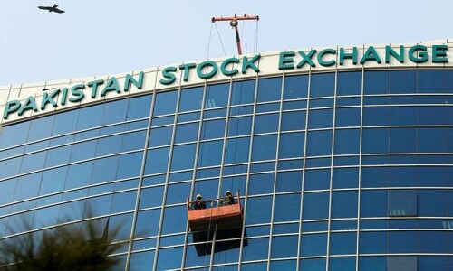 Stocks falter after breaching 120,000-barrier Stocks falter after breaching 120,000-barrier