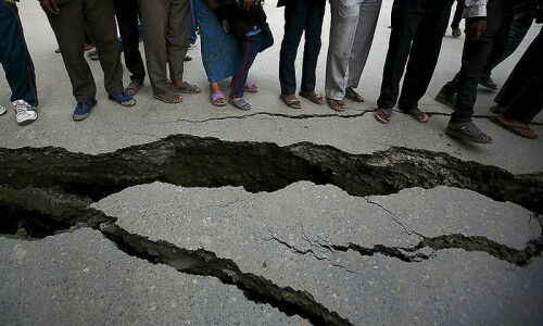 Karachi ill-prepared for major earthquakes, experts warn