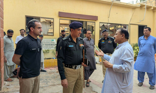 Sindh IG says 78 of 213 escaped prisoners from Karachi&rsquo;s Malir jail recaptured