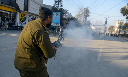 271 PTI  men booked for attacking polling staff, police