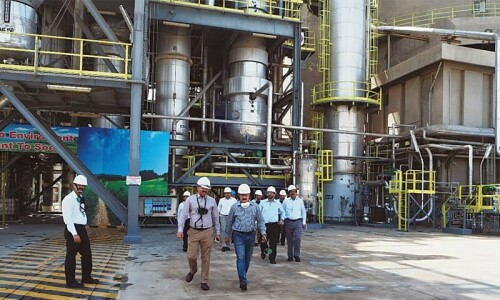 Fertiliser companies fined Rs375m for ‘anti-competitive conduct’ Fertiliser companies fined Rs375m for ‘anti-competitive conduct’