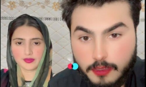 Fact check: TikToker couple Mashal Khan and Meena Khan have not been shot dead, are alive and well