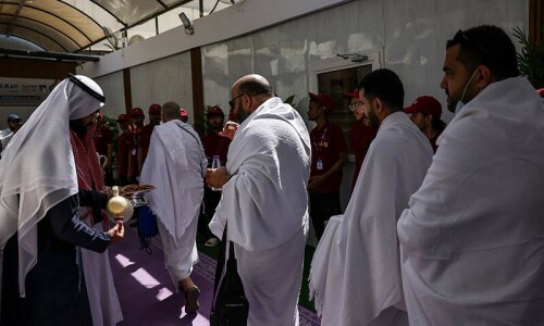 Saudi readies for &lsquo;worst case scenario&rsquo; in sweltering Haj