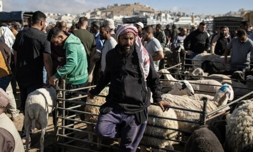 58 more killed across Gaza, half of them at aid centre