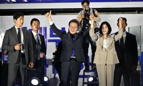 Lee Jae-myung rides anti-martial law wave to South Korea&rsquo;s presidency