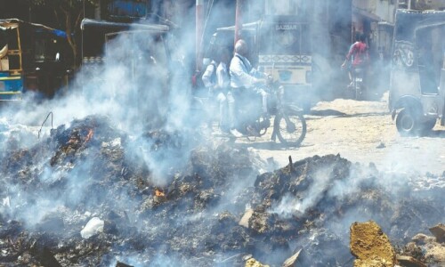 &lsquo;Karachi produces 394 kilotons of hazardous emissions every year&rsquo;