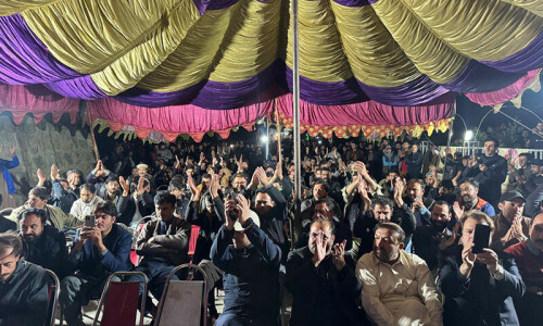 Gilgit-Baltistan traders block KKH for fifth consecutive day