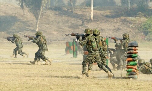 14 terrorists killed in North Waziristan operation: ISPR 14 terrorists killed in North Waziristan operation: ISPR