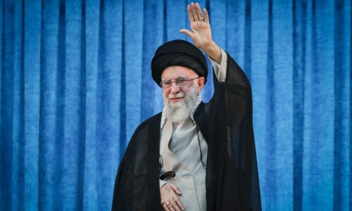 Iran&rsquo;s Khamenei dismisses US nuclear proposal, vows to keep enriching uranium