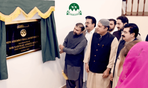 Targeted operations across Balochistan restoring peace: CM