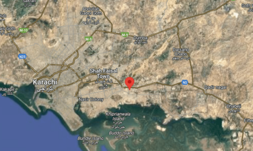 Karachi experiences another tremor with epicentre near DHA Karachi experiences another tremor with epicentre near DHA