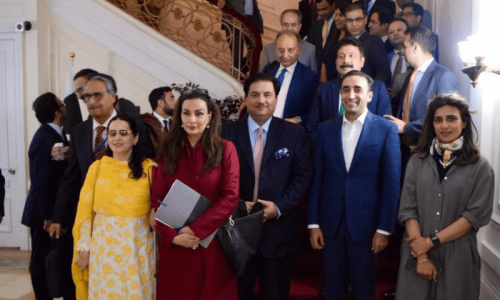 Bilawal-led delegation reaches Washington after wrapping up NY visit Bilawal-led delegation reaches Washington after wrapping up NY visit