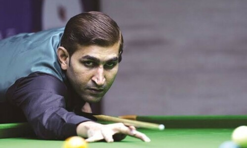 Snooker player Babar seeks recognition from govt, PSB