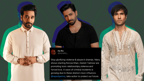 ‘Stop glorifying abuse’: Everyone’s had enough of toxic dramas in the wake of Sana Yousaf’s murder ‘Stop glorifying abuse’: Everyone’s had enough of toxic dramas in the wake of Sana Yousaf’s murder