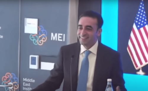 India laying ground of first nuclear war over water: Bilawal