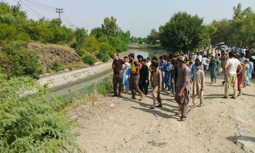 Three drown in canal in KP&rsquo;s Malakand: Rescue 1122