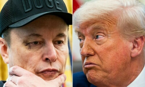 ‘Very disappointed,’ Trump says in stunning live break-up with Musk ‘Very disappointed,’ Trump says in stunning live break-up with Musk