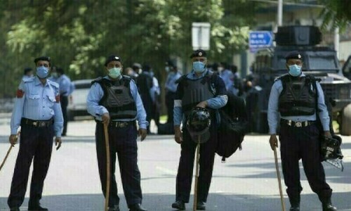 Over 2,500 police personnel to perform security duty during Eid Over 2,500 police personnel to perform security duty during Eid