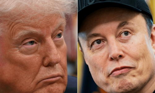 Trump ‘not interested in talking to Musk’ as they feud over tax-cut bill: official Trump ‘not interested in talking to Musk’ as they feud over tax-cut bill: official